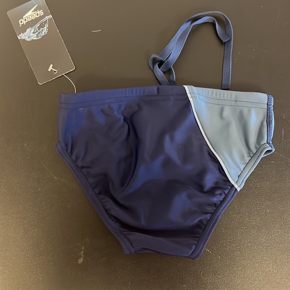New with tags Blue Boys Speedo - Picture 3 of 5